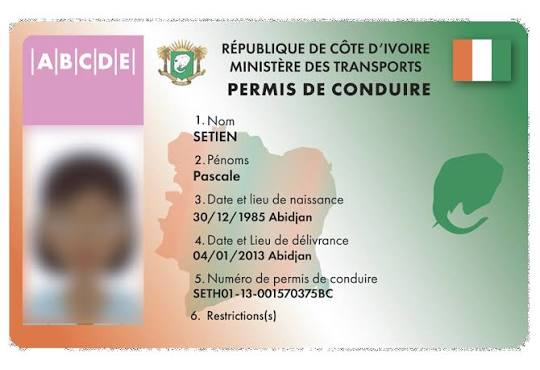Permis de conduire